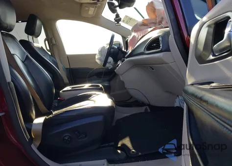 2021 Chrysler Pacifica Touring L from USA, damaged, VIN 2C4RC1BG2MR534823